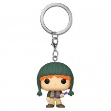 Брелок Funko Pocket POP!: Harry Potter: Holiday: Ron Weasley (Exc) 68667