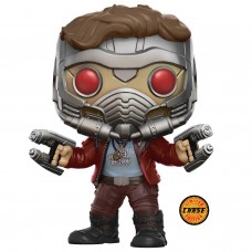 Фигурка Funko POP! Bobble: Marvel: Guardians Of The Galaxy 2: Star-Lord w/Chase