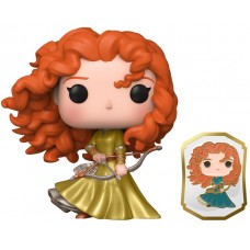 Фигурка Funko POP! Disney: Ultimate Princess: Merida (Gold) with Pin (Funko Shop Exclusive) 56594