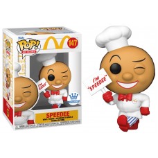 Фигурка Funko POP! Ad Icons: McDonald's: Speedee (Funko Shop Exclusive) 59405