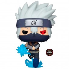 Фигурка Funko POP! Vinyl: Naruto Shippuden: Young Kakashi Hatake w/Chase (GW) (Exc)