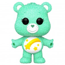 Фигурка Funko POP! Animation: Care Bears 40th: Wish Bear DGLT (Exc) 62463