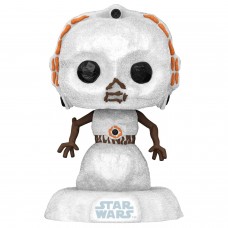 Фигурка Funko POP! Bobble: Star Wars: Holiday: C-3PO Snowman 64335