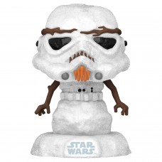 Фигурка Funko POP! Bobble: Star Wars: Holiday: Stormtrooper Snowman 64338