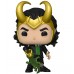 Фигурка Funko POP! Bobble: Marvel: Loki: President Loki witch Alligator (Winter Convention 2022 Exclusive) 65360