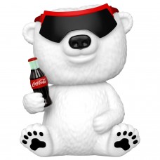 Фигурка Funko POP! Ad Icons: Coca-Cola: 90s Coca-Cola Polar Bear 65587