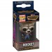 Брелок Funko Pocket POP!: Marvel: Guardians Of The Galaxy 3: Rocket 67501