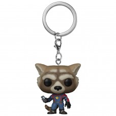 Брелок Funko Pocket POP!: Marvel: Guardians Of The Galaxy 3: Rocket 67501