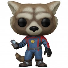 Фигурка Funko POP! Bobble: Marvel: Guardians Of The Galaxy 3: Rocket 67509