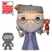 Фигурка Funko POP! Harry Potter S10: Albus Dumbledore w/Fawkes 10" 48038