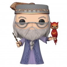 Фигурка Funko POP! Harry Potter S10: Albus Dumbledore w/Fawkes 10" 48038