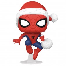 Фигурка Funko POP! Bobble: Marvel: YS Spider-Man in Hat (Exc) 52713