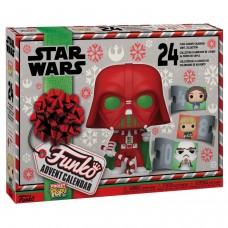 Набор подарочный Funko Advent Calendar: Star Wars Holiday 2022 (Pkt POP) 62090