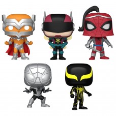 Фигурка Funko POP! Bobble: Marvel: YS Spiderman (Amazon Exclusive) 5PK 62281