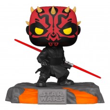 Фигурка Funko POP! Bobble: Star Wars: Red Saber Series Vol1: Darth Maul (GW) (Exc) 63294