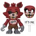 Фигурка Funko Vinyl SNAPS!: FNAF: Foxy 64921