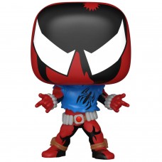 Фигурка Funko POP! Bobble: Marvel: Spider-Man: Across the Spider-Verse: Scarlet Spider (Exc) 65735