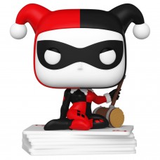 Фигурка Funko POP! Heroes: DC: Harley Quinn 30: Harley Queen w/Cards (Exc) 66318