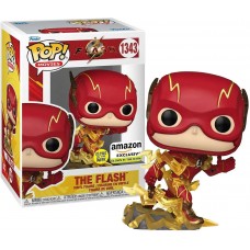 Фигурка Funko POP! Movies: The Flash: The Flash (GW) (Amazon Exclusive) 66368