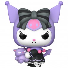 Фигурка Funko POP! Kuromi: Kuromi with Baku (Exc) 66430