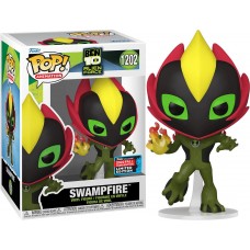 Фигурка Funko POP! Animation: Ben 10: Swampfire NYCC22 (Exc) 67043