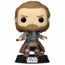 Фигурка Funko POP! Bobble: Star Wars: Obi-Wan Kenobi S2: Obi-Wan Kenobi (Battle Pose) 67584