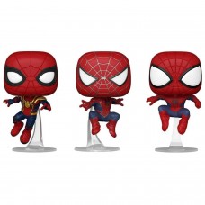 Фигурка Funko POP! Bobble: Marvel: Spider-Man: No Way Home: Spider-Man/FN S-M/Amazing (Exc) 3PK 68364