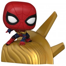 Фигурка Funko POP! Deluxe Bobble: Marvel: Spider-Man: No Way Home Battle: Spider-Man (Exc) 68387