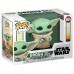 Фигурка Funko POP! Bobble: Star Wars: Book of Boba Fett: Grogu with Armor 68650