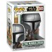 Фигурка Funko POP! Bobble: Star Wars: Book of Boba Fett: Mandalorian w/pouch 68654