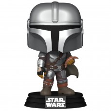 Фигурка Funko POP! Bobble: Star Wars: Book of Boba Fett: Mandalorian w/pouch 68654