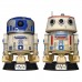 Фигурка Funko POP! Bobble: Star Wars: R2-D2 and R5-D4 Galactic Convention23 (Exc) 2PK 68750