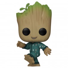 Фигурка Funko POP! Bobble: Marvel: I Am Groot: Groot In Onesie Dancing 70650