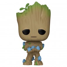 Фигурка Funko POP! Bobble: Marvel: I Am Groot: Groot With Grunds 70652