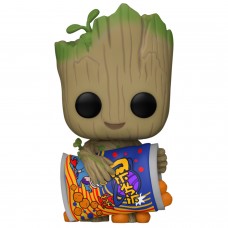 Фигурка Funko POP! Bobble: Marvel: I Am Groot: Groot With Cheese Puffs 70654