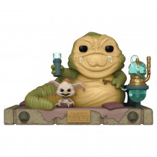 Фигурка Funko POP! Moment: Bobble: Star Wars Ep 6: RotJ 40th: Jabba The Hutt & Salacious 70742