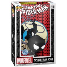 Фигурка Funko POP! Comic Covers: Bobble Marvel: Spider-Man #300 (Exc) 71277