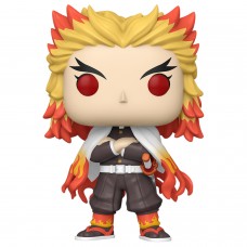 Фигурка Funko POP! Animation: Demon Slayer: Kyojuro Rengoku 10" 71281