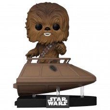 Фигурка Funko POP! Deluxe Bobble: Star Wars Ep 6: RotJ 40th: Jabba's Skiff Chewbacca (Exc) 71282