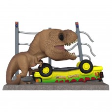 Фигурка Funko POP! Moment: Jurassic Park: T-rex Breakout: Tyrannosaurus Rex (Exc) 71332