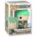 Фигурка Funko POP! Animation: One Piece: Roronoa Zoro (GW) (Exc) 71816