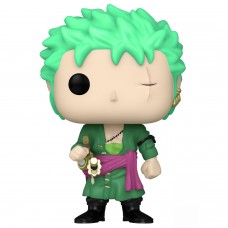 Фигурка Funko POP! Animation: One Piece: Roronoa Zoro (GW) (Exc) 71816