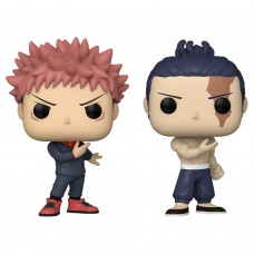 Фигурка Funko POP! Animation: Jujutsu Kaisen S2: Yuji Itadori & Aoi Todo 2PK 72041