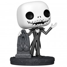 Фигурка Funko POP! Disney: TNBC 30th: Jack Skellington w/Gravestone 72312