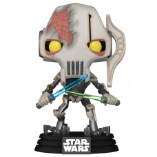 Фигурка Funko POP! Bobble: Star Wars: Games: Battlefront II: General Grievous (Damaged) (Gamestop Exclusive) 74812