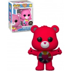 Фигурка Funko POP! Animation: Care Bears 40th: Hopeful Heart Bear w/(GW) Chase 61556