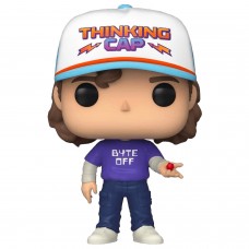 Фигурка Funko POP! TV: Stranger Things S4: Dustin Hellfire with D&D Die (Exc) 62392