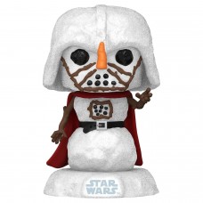 Фигурка Funko POP! Bobble: Star Wars: Holiday: Darth Vader Snowman 64336