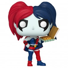 Фигурка Funko POP! Heroes: DC: Harley Quinn 30th: Harley Quinn with Pizza 65615