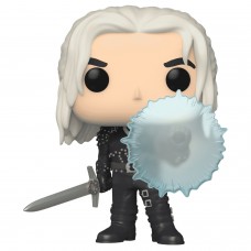 Фигурка Funko POP! TV: Witcher S2: Geralt (Shield) 67424